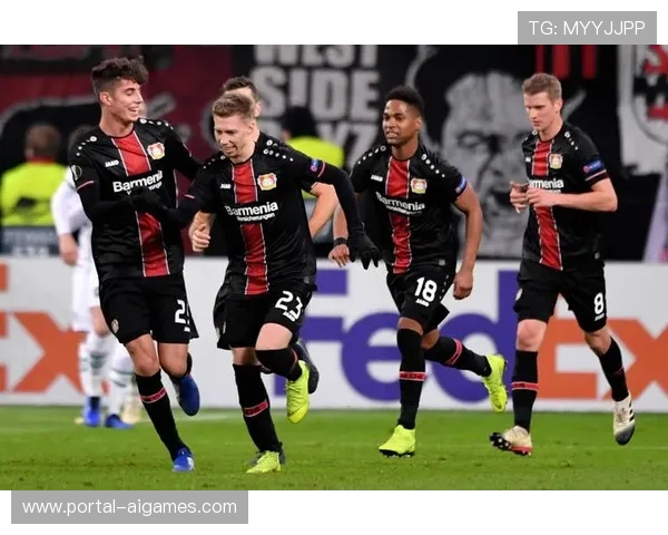 勒沃库森4-0圣保利，全胜战绩领跑德甲